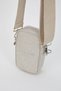 Beige Women's Waist Bag 05PO24Y1696 - 5