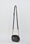 Women's Black Shoulder Bag 05PO24Y1846 - 3