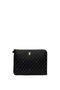 Black Women's Portfolio & Clutch Bag 05PO24Y1832 - 2