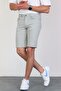 Men's Baby Blue Slim Cut Lycra Denim Jeans Shorts Thomas-Baby Blue