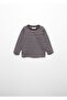 Striped long-sleeved T-shirt - 3