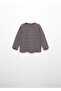 Striped long-sleeved T-shirt - 4