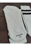 Unisex 4 Pairs of Non-Slip Sports Socks with Cotton Soles and Anti-Slip Towel Bottoms - 4