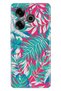 Pova 6 Pro Case Silicone Patterned Pova 6 Pro Cover Matte Leaf