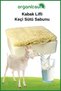 Set of 2 Natural Pumpkin Fiber Goat Milk Soap and Fiber-Free Goat Milk Soap - 5