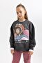SofT Furry PrinTEd SwEatshirt and TracKsuiT SET for Girls - B5642a823wn - 5