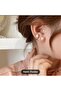 Pink 2-Piece Tulip Flower Pearl Earrings Suitable for Special Occasions and Daily Use - 5