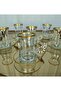 Special Edition Gilded 6-Piece Tea Set, Tea Set, Gift Item, Dowry Set - 2