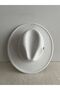 Panama Fedora Cowboy Classic Model White Color Unisex Hat - 5