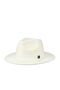 Panama Fedora Cowboy Classic Model White Color Unisex Hat