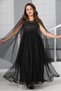 Girl's Glitter Long Evening Dress Ebise Wedding Party Dress 9 Age-10 Age-11 Age-12 Age-13 Age - 4