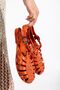 Jelly Orange Women's Sandals - 3