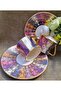 Malina Porcelain Hand Painting 2-Piece Coffee Cup Coffee Set - 4