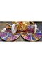 Malina Porcelain Hand Painting 2-Piece Coffee Cup Coffee Set - 6
