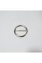 Belt Buckle Silver Color Metal Accessory 3.5 cm - 2