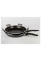 Bedöma Pan Glass Pot Protective Felt Matte Gray 2 Pack - 2