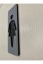 Wc Door Direction Sign Set of 2 - 4