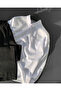 Oversize Linen White Shirt Black Trousers Set - 4