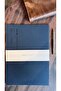 A4 Desktop Undated Monthly Planner, 12 Sheets, Cover-Bound Planner