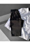 Oversize Linen White Shirt Black Trousers Set - 3
