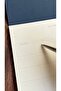 A4 Desktop Undated Monthly Planner, 12 Sheets, Cover-Bound Planner - 6