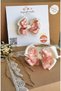 Special Design Polka Dot Ribbon Mother Baby Crown Set - 3