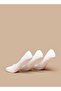 Solid No Show Socks - Set of 3 - 3