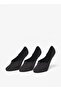 Solid No Show Socks - Set of 3