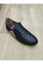 Liccas Men's Sporty Shoes Genuine Leather Summer Light Sole and Orthobetic - 4