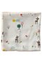 Muslin Baby Blanket with Bambi Design - 2