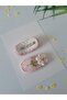 Papatya Model Handmade Organic 2-Piece Snap Buckle - 2