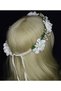 Floral Crown, Bridal Crown, Bridesmaid Crown, Maternity Crown, Henna Crown, Outdoor Shooting Crown, Collar Flower Set - 8