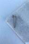 Unisex Gray Star Figure Dangle Chain Steel Earrings - 4