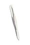 Professional Silver Color Tweezers, Eyebrow Mustache Removal Tool 14 Maqya-1448 - 2