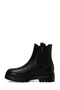 Trx24K-726 4Pr Black Women's Chelsea Boots - 3