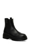 Trx24K-726 4Pr Black Women's Chelsea Boots - 2