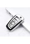 Bmw F10 F20 F30 F32 F22 X5 X3 X1 Key Case Shiny Silver Color