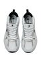 White POL PU Women's Sneakers - Comfortable and Stylish - 4