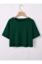 Oversized Cropped T-Shirt