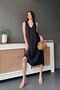 ZERO SLEEVE V-NECK SHORT DRESS - 3