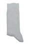 Men's Plain CombeD Cotton Socks - 1 Pair - 3