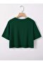 Oversized Cropped T-Shirt - 2