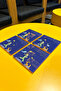 Glass Coaster | The Little Prince - Time | Set of 4 | 10cm x 10cm - 6
