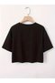 Tricou Crop Oversize - 2