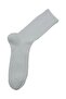 Men's Plain CombeD Cotton Socks - 1 Pair - 2