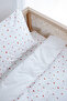 Single Duvet Cover Set (150X200 cm) |   Red Hearts - 4
