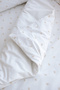 Single Duvet Cover Set (150X200 cm) |   Simple Brown Leaves - 6