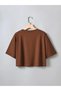 Oversize Crop T-Shirt - 2