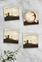Glass Coaster | The Little Prince - Eyes | Set of 4 | 10cm x 10cm - 2
