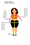 Plus Size Evening Dress with Pleat and Cape Detail - 6
